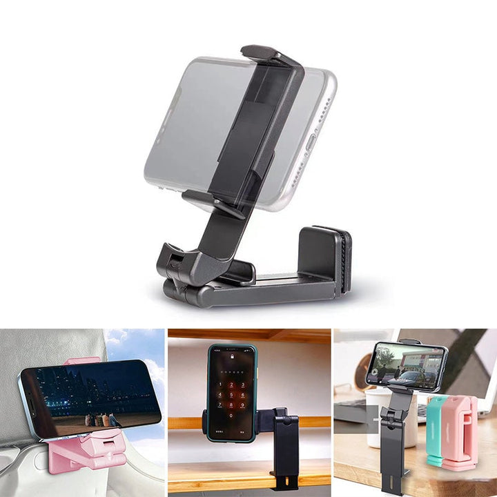 Luvikno | 360 grader roterbar, multifunksjonell, sammenleggbar og uttrekkbar telefonholder