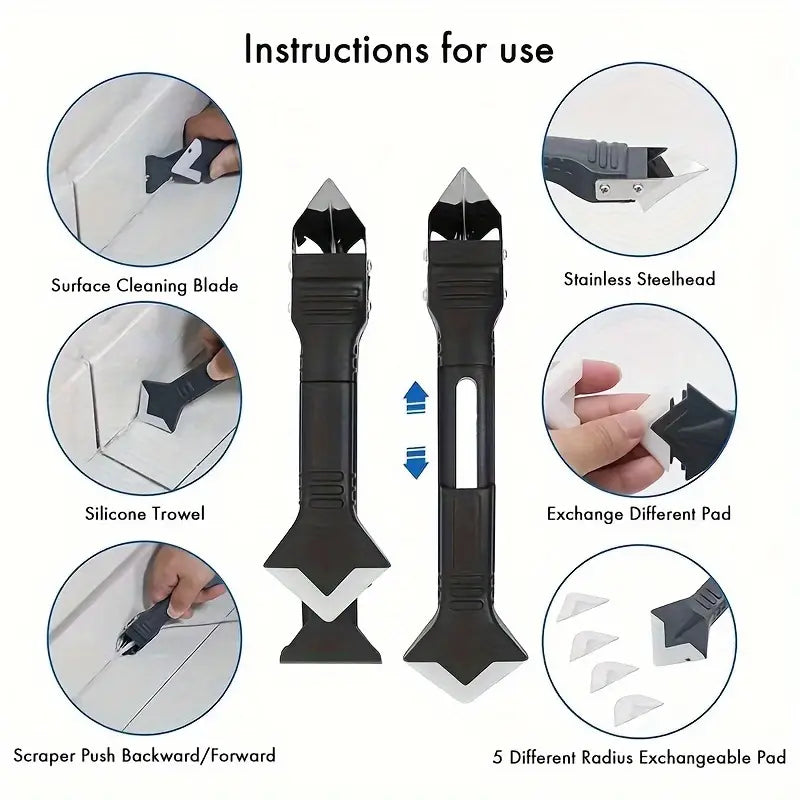 Luvikno | FlexiSeal Pro — Endelig lag perfekte silikonfuger uten stress og kaos!