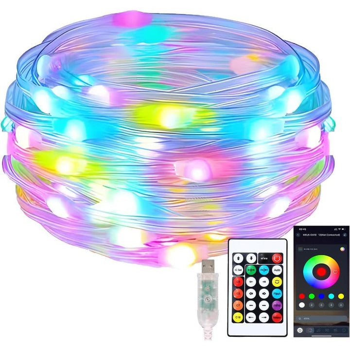Dynamisk RGB Farge Streng Luvikno