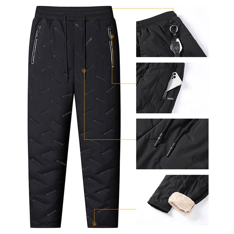 Myke polstrede joggebukser | Luvikno