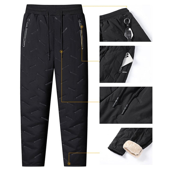 Myke polstrede joggebukser | Luvikno
