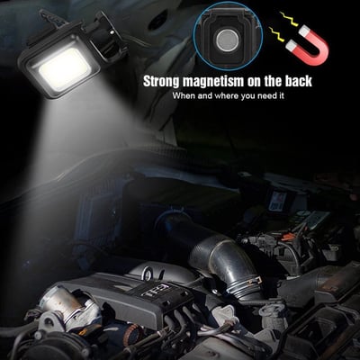 Oppladbar LED Lys | Oppladbar LED Lampe for Fleksibel Belysning | Luvikno