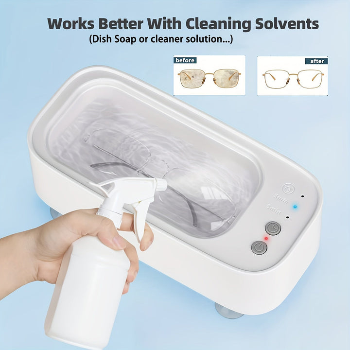 SonicClean - Profesjonell ultrasonisk rengjøringsmaskin | Luvikno
