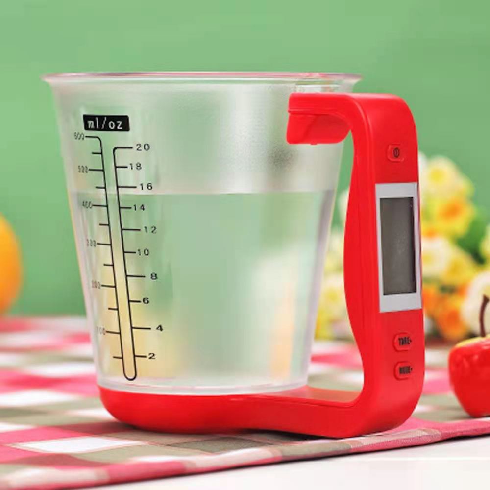 MeasurePro - Digital målebeger med LCD-skjerm Luvikno