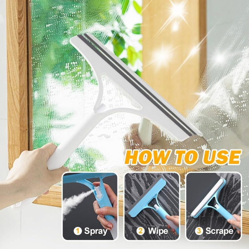 BrightrEase – Perfekte streak-frie vinduer med bare ett tørk Luvikno