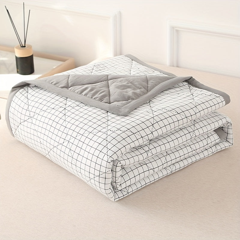 Luvikno | Elegant Preppy Rutete Sommeteppe for Kule Netter