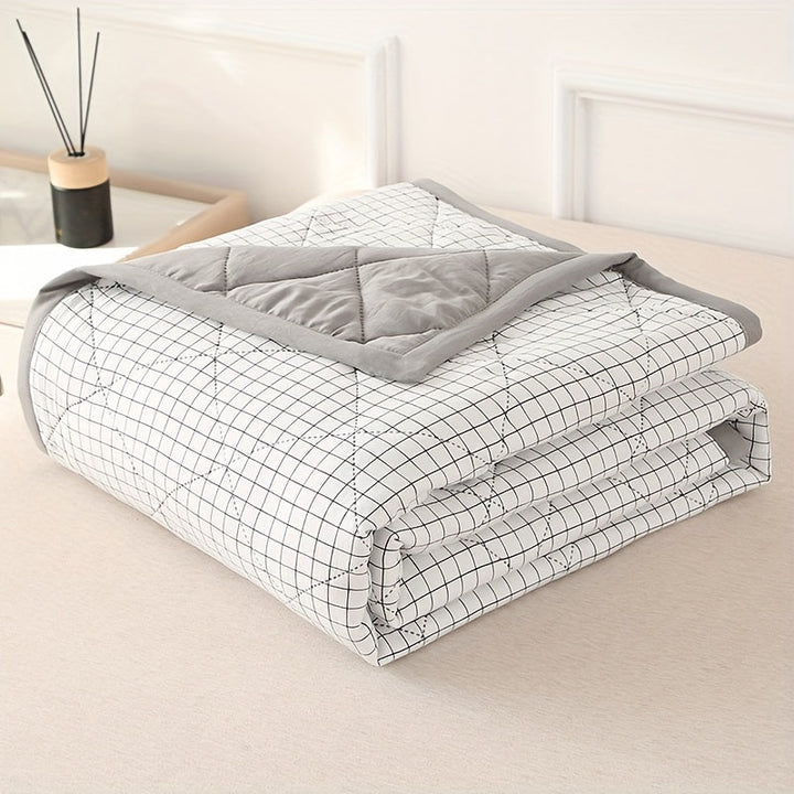 Elegant Preppy Rutete Sommerteppe for Kule Netter | Luvikno