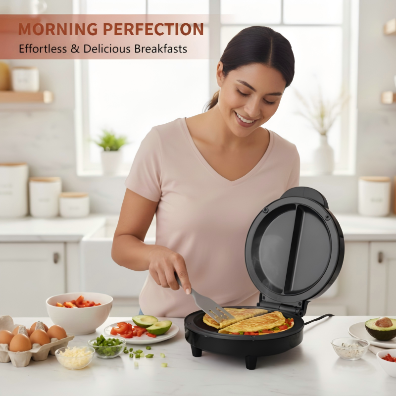 SolarFlame — Uanstrengte morgener med feilfrie, non-stick frokoster hver gang | Luvikno