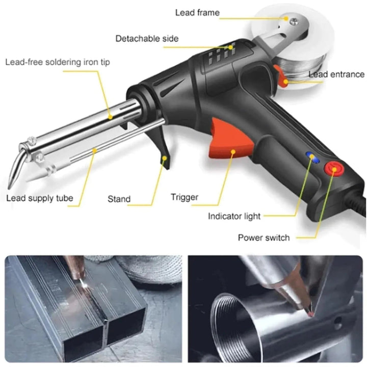 Luvikno | PowerWeldX — Mester metallarbeid uten anstrengelse og med full kontroll i sanntid