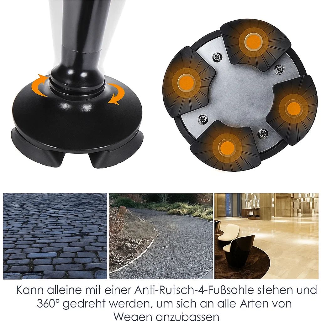 LuminaStep – Sørg for trygg gange, dag og natt Luvikno