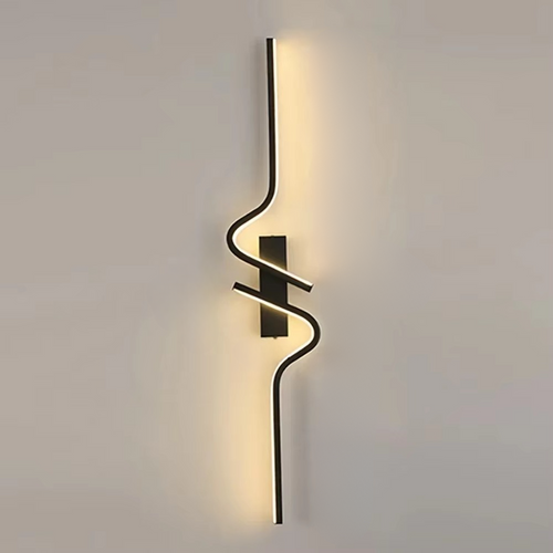 Elegant LED Vegglampe - Minimalist Indoor Lighting for Living Spaces Luvikno