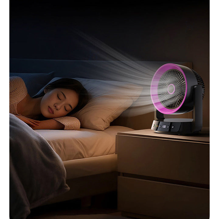 SilentBreeze Vifte — Ultimat Fredelig Komfort | Luvikno