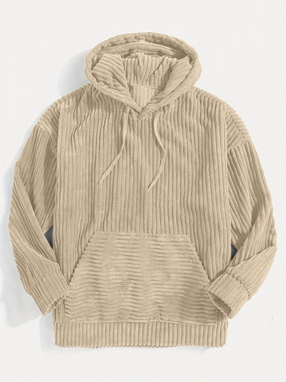 Luvik | Corduroy Komfort Huppari Sweatshirt