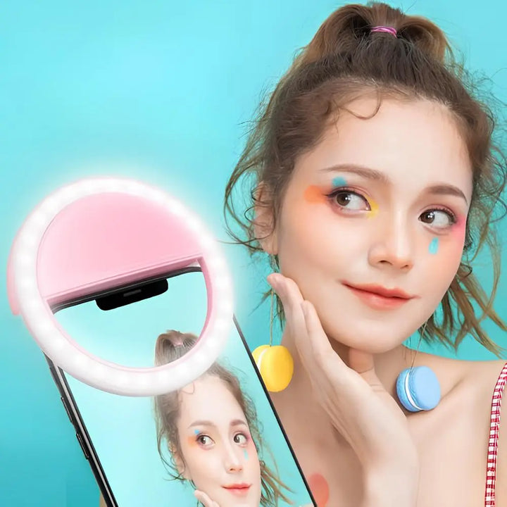 Clip-On Telefono Ring Lys | Luvikno