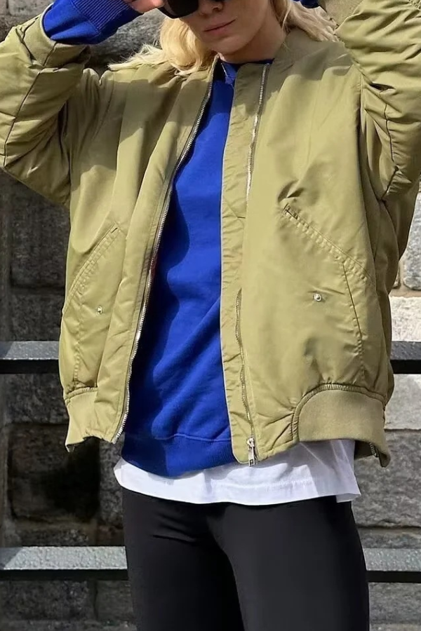 Luvik | Bomber Loose Bikerjakke