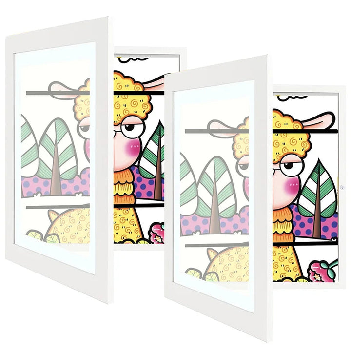 Kunstprosjekter for barn 25 X 31,75 cm bildeframework for barn | luvikno