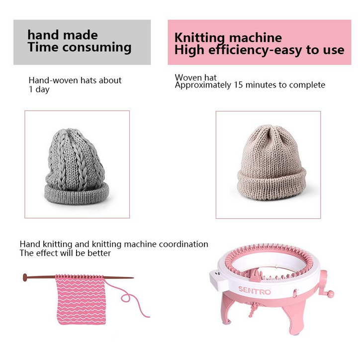 Luvikno | KnitTurbo — Start smertefritt og lev dine strikkedrømmer på rekordtid