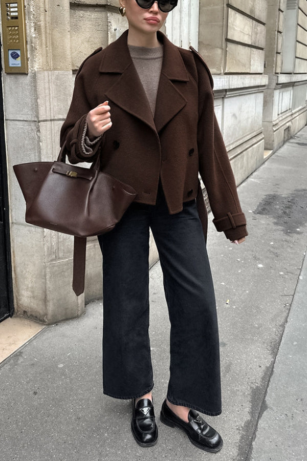 Luvik | Käänteinen Temperamentti Tupla-rivinen Hiushuopatakki