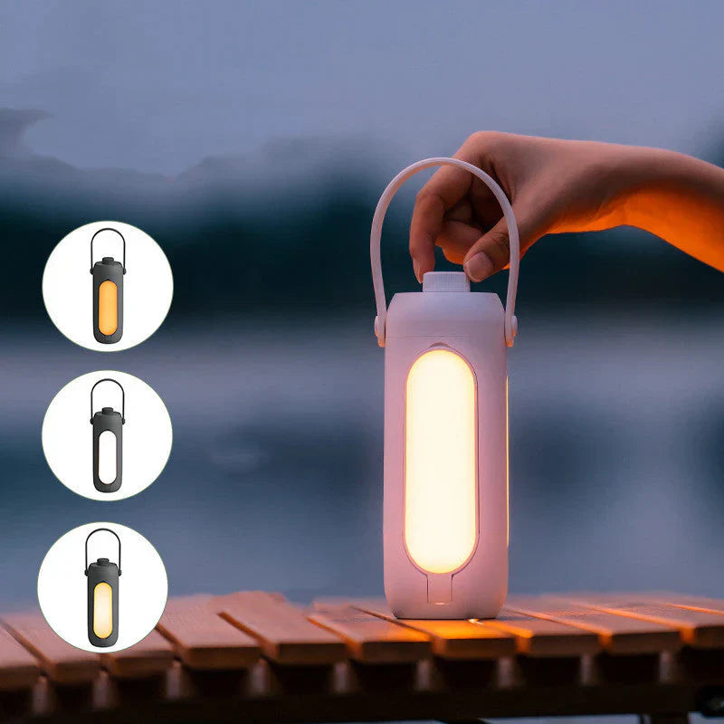 Bærbar LED-lampe for eventyr Luvikno