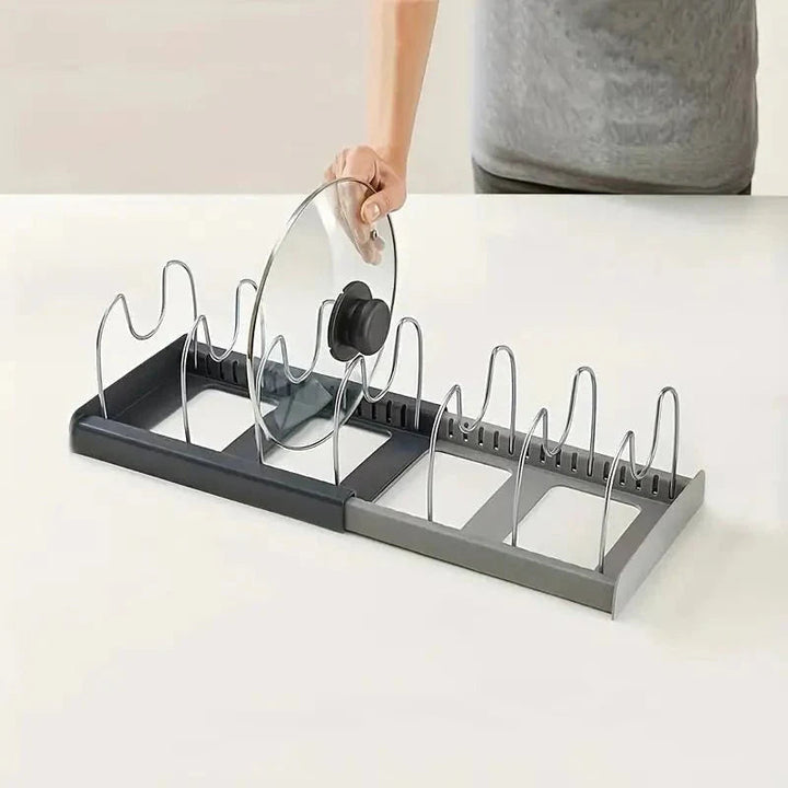 KitchenClarity — Endelig sømløs perfekt organisering for dine favorittpanner og mer! | Luvikno