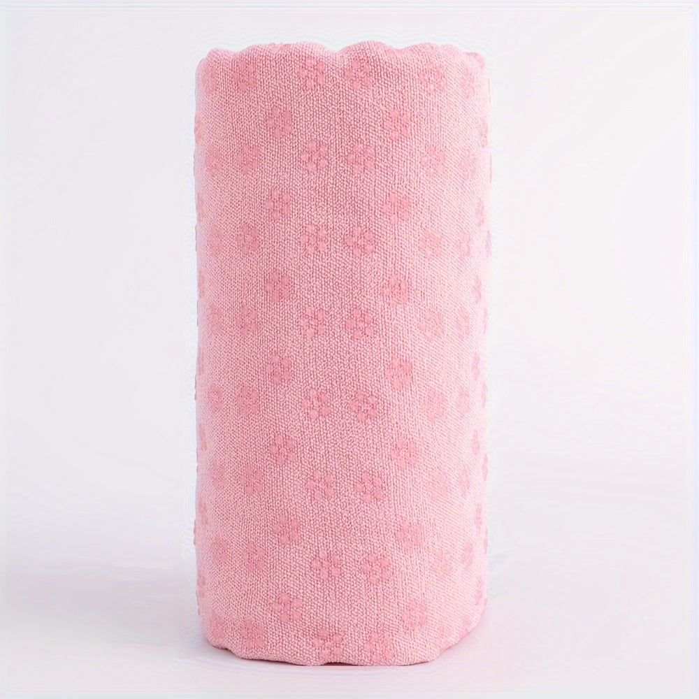Anti-Slip Yoga Mat – Foldbar & Vaskbar Luvikno