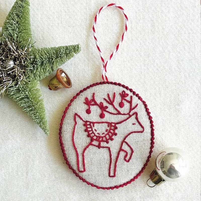 CraftJoy – Vakre håndlagde julekuledekorasjoner med enkle hobbysett Luvikno