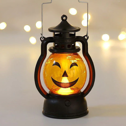 Mini Halloween Skummel Gresskar Hengelampe | Luvikno