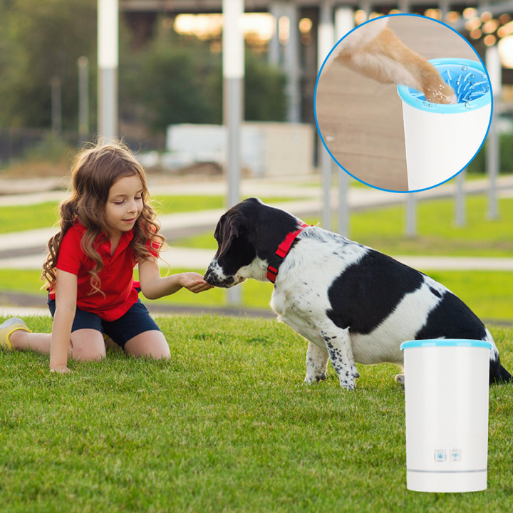 PawShine – Rens og berolig hundens poter umiddelbart og uten anstrengelse Luvikno