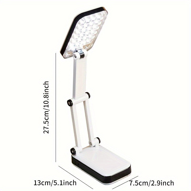 BrightFlex Skrivebordslampe - Øyevennlig LED med Fleksibel Arm Luvikno