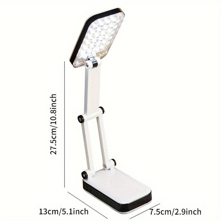 BrightFlex Skrivebordslampe - Øyevennlig LED med Fleksibel Arm Luvikno