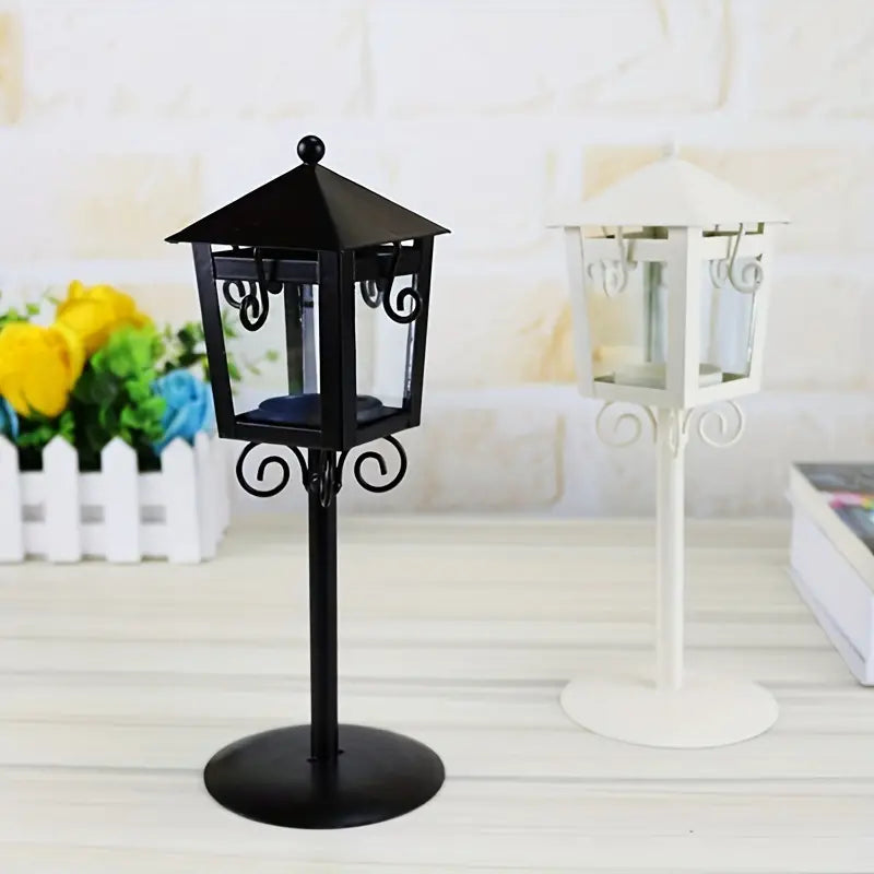 CityGlow - Retro Lysestake Paviljong Design Luvikno