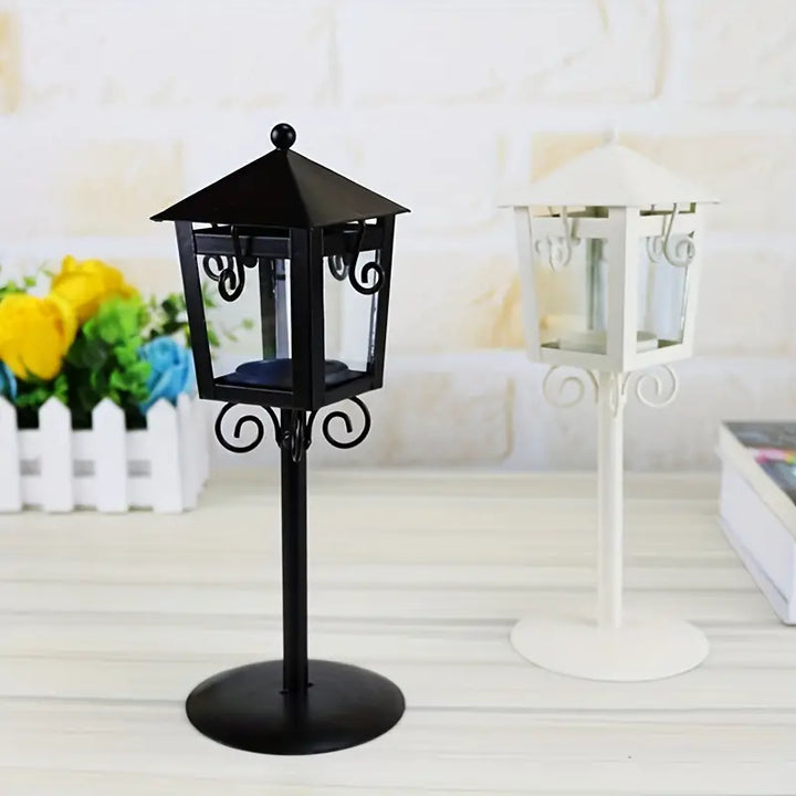 CityGlow - Retro Lysestake Paviljong Design Luvikno
