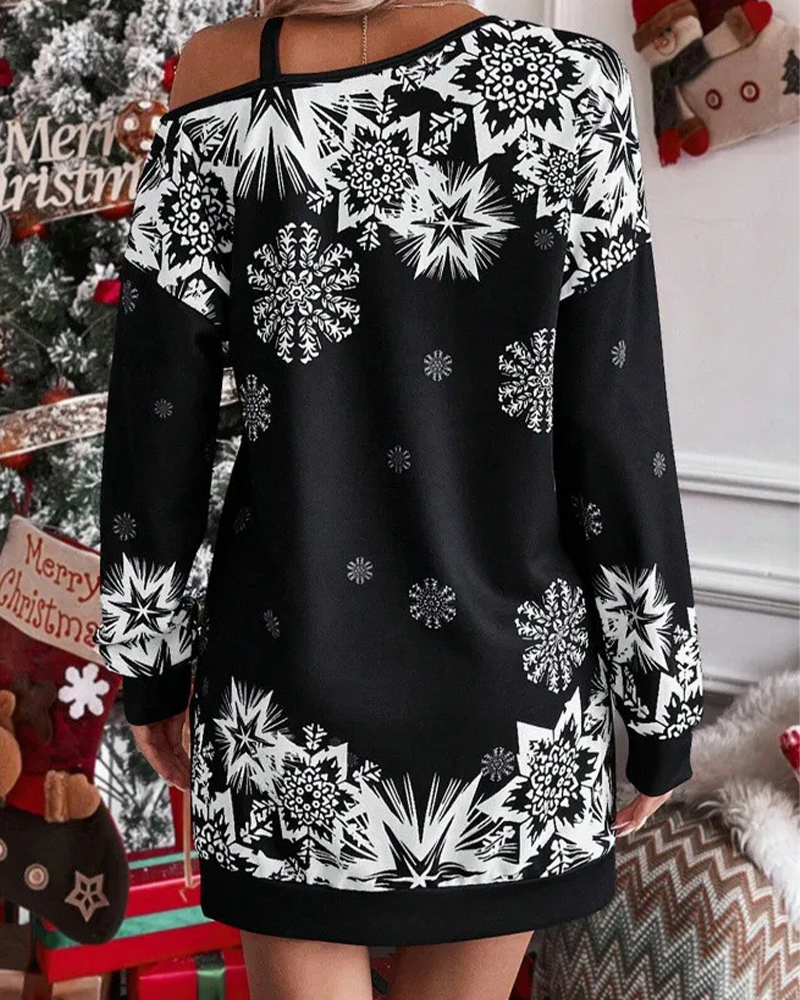 Luvik | Vinosa Olkapää Joulumekko