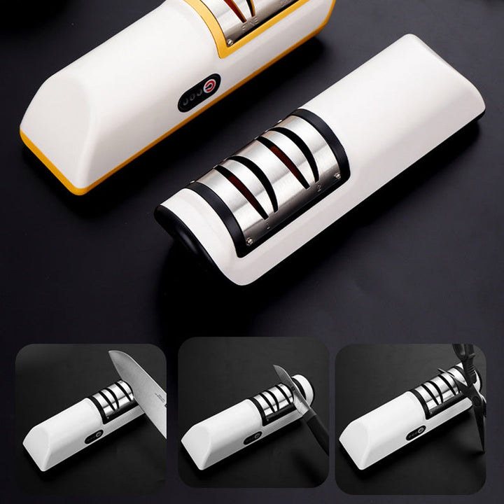 USB oppladbar elektrisk knivsliper | Luvikno