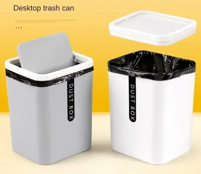 MiniClean Kreativ Mini Bordsøppelbøtte Luvikno
