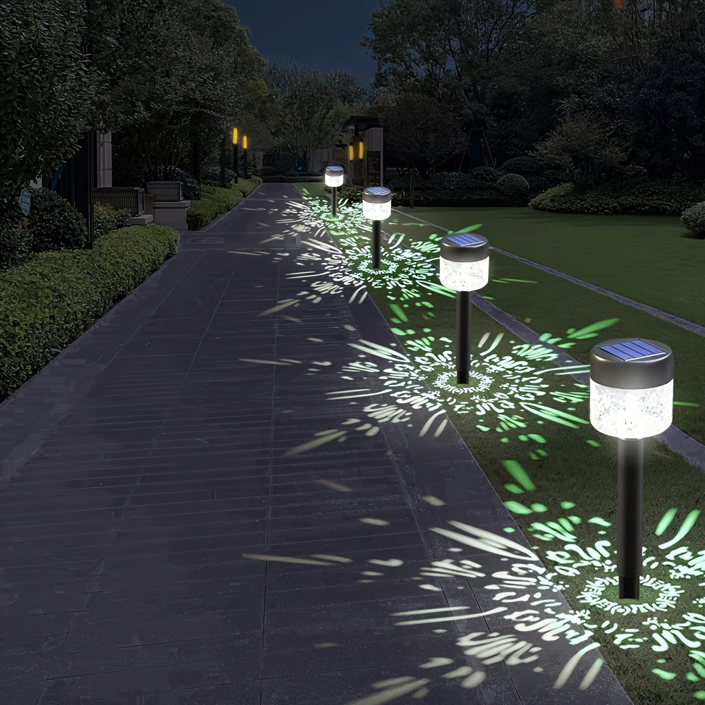 SolarGlow Set – Energiøkonomisk Hagebelysning for Utebruk | Luvikno