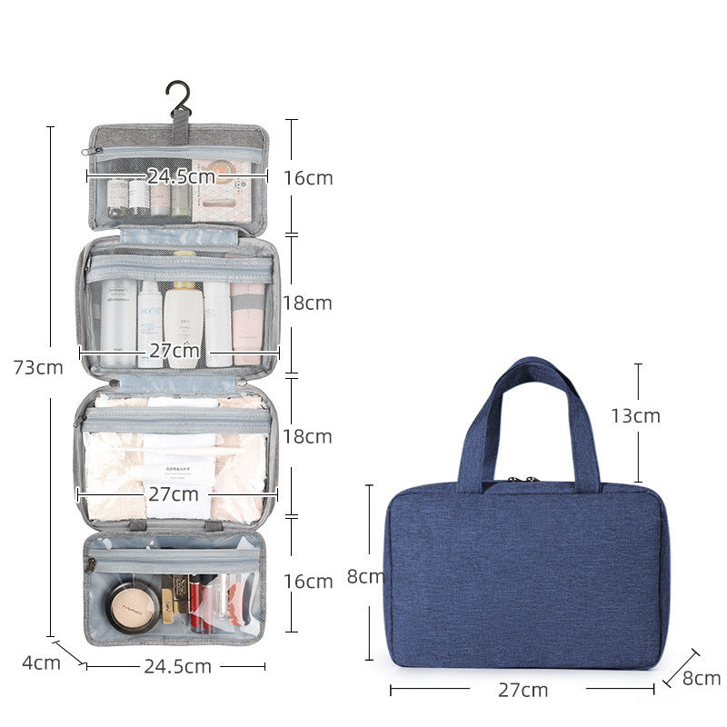 Luvikno | Store kapasitet reise toalettmappe