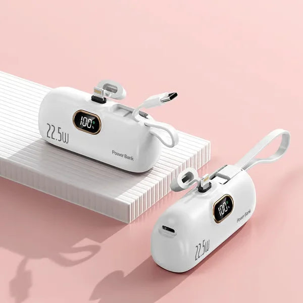 ChargeXcel Mini — Aldri uten strøm igjen, alltid fri og klar for hvert øyeblikk | Luvikno