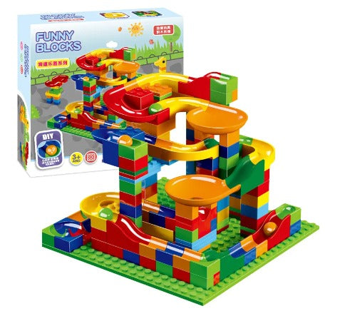 MarbleMaster Set - Kreativt Byggesett for Barn Luvikno