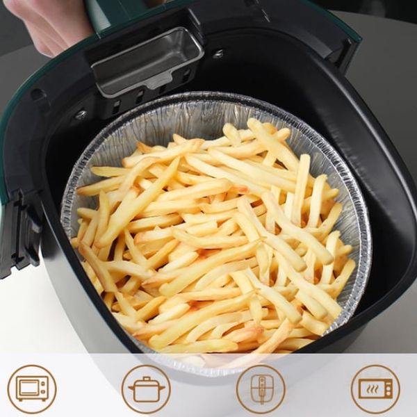 CleanFry Shield — Endelig kokk uten kaos og timer med skrubbing! | Luvikno