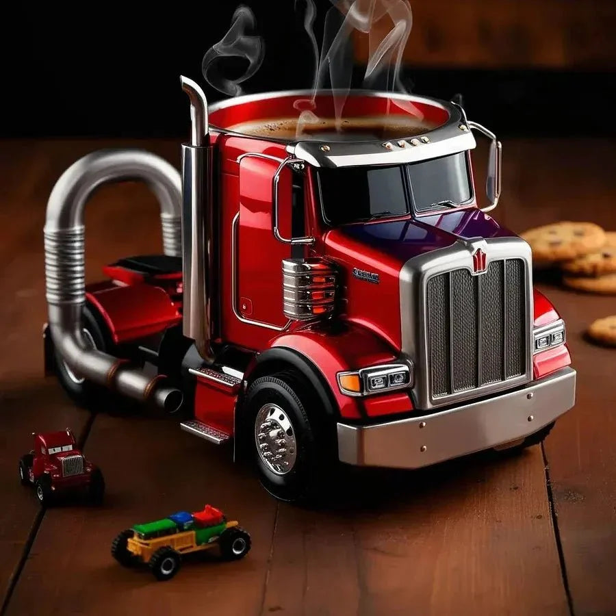 Luvikno | TruckMug | Nyt hvert øyeblikk av kaffen