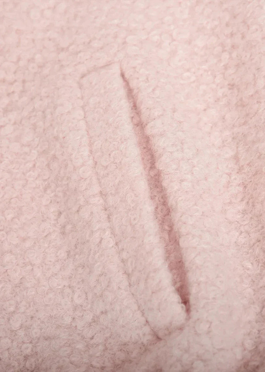 Luvik | Rosa Pudotus Olkapää Pystykaulustakki