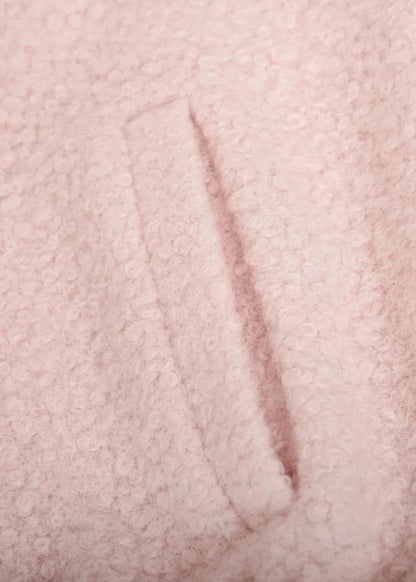 Luvik | Rosa Pudotus Olkapää Pystykaulustakki