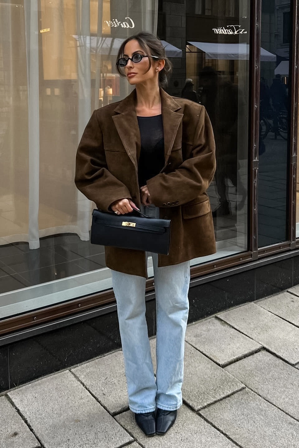 Luvik | Nahanen kaulustakki