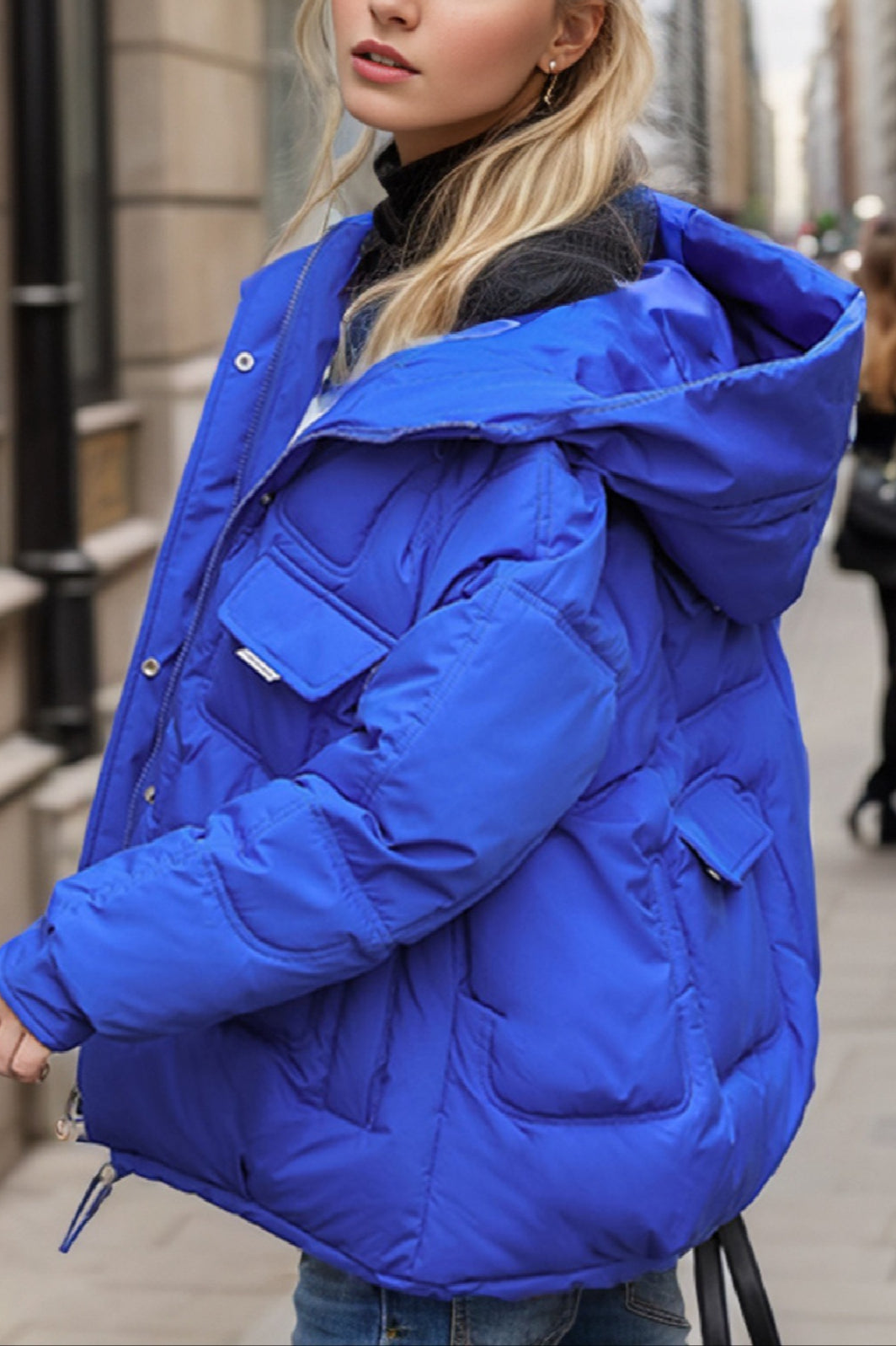 Luvik | Isolert Cargo Puffer-jakke