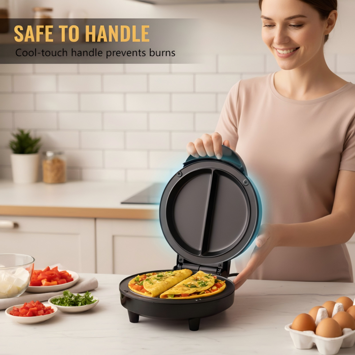 SolarFlame — Uanstrengte morgener med feilfrie, non-stick frokoster hver gang | Luvikno