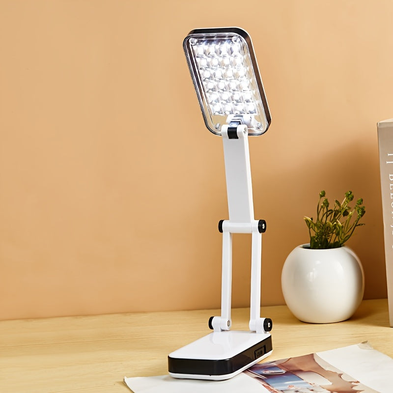 BrightFlex Skrivebordslampe - Øyevennlig LED med Fleksibel Arm Luvikno