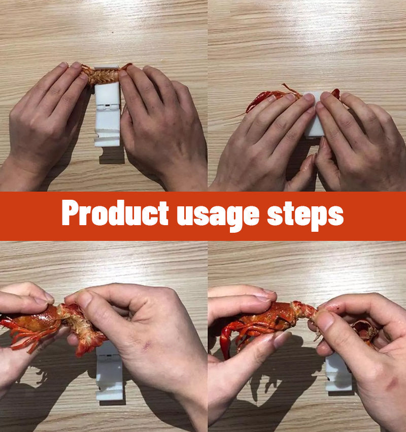 ShrimpSnip – Skrell reker raskt som en pro Luvikno