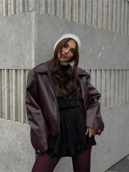 Luvik | Hiho Burgundy Takki