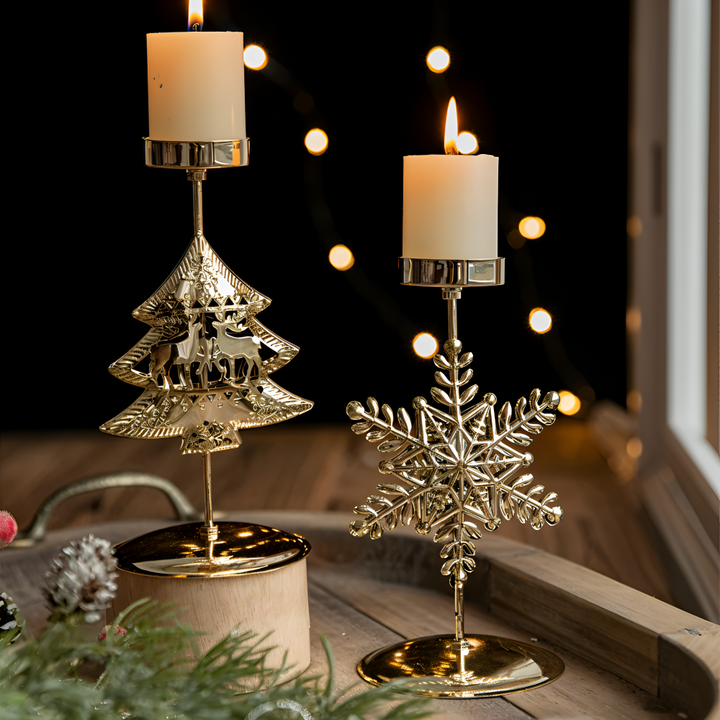 LumiGold – Klassisk eleganse for din juledekorasjon Luvikno